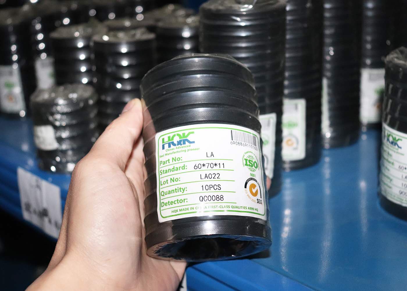 華奇密封專業(yè)定制蕾型密封圈，種類齊全